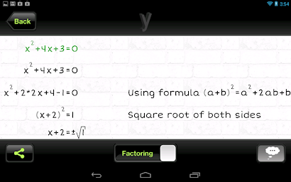 yHomework - Math Solver