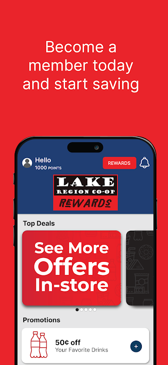 Lake Region Rewards - 20.1.01 - (Android)