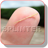 How to remove splinter safely at Home icon