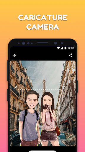 MomentCam Cartoons & Stickers android2mod screenshots 5