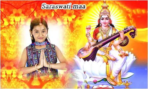 God Saraswati Maa Photo Frames - Apps on Google Play