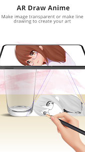 AR Drawing Trace to Sketch AI