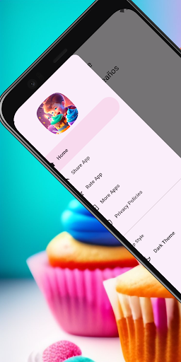 Android application Happy birthday ringtone screenshort