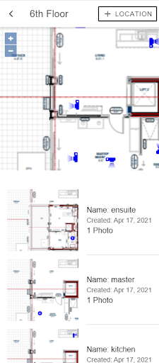 PicPlan Screen 2