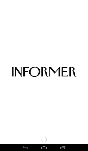 INFORMER NEWS