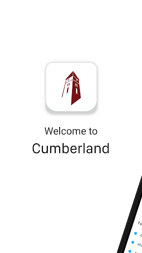 Android application Cumberland University screenshort