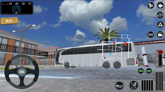 Coach simulador de ônibus pro