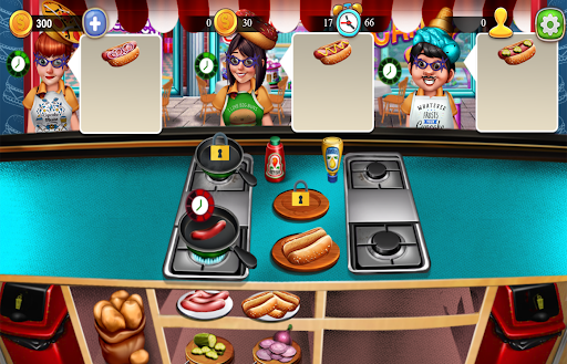 girls games cooking dishes