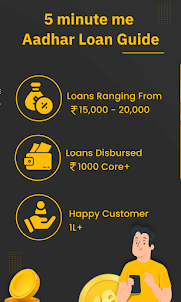 Loan on Aadhar Card Guide