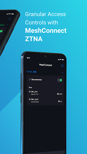 UTunnel - Cloud VPN and ZTNA Screen 3