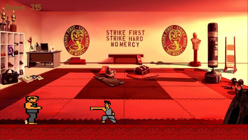 Cobra Kai Run Screen 3
