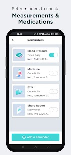 Blood Pressure App - SmartBP Screenshot