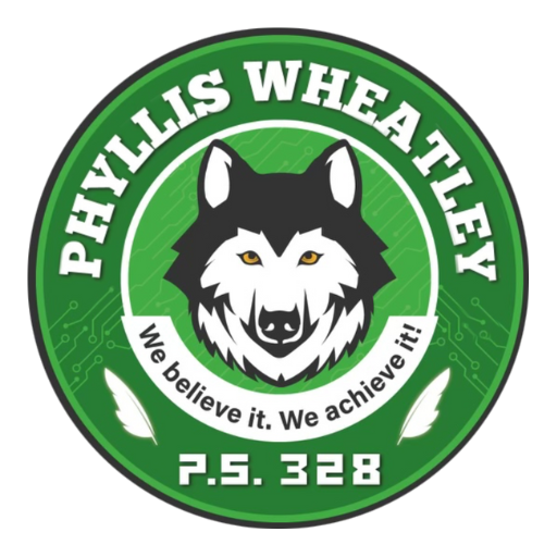 P.S. 328 Phyllis Wheatley logo