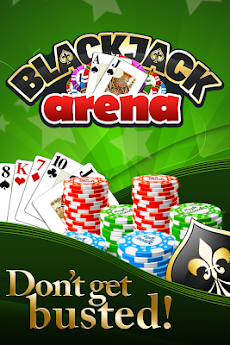 BlackJack Arena - 21 card gameのおすすめ画像1