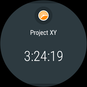 Wear os sales time tracking