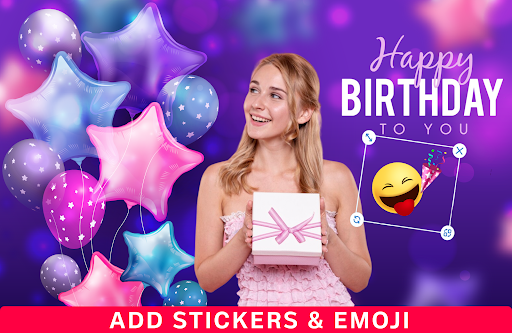 Happy Birthday Photo Frame screenshot 5