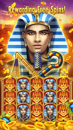 Game screenshot Egyptian Queen Casino Slots! hack