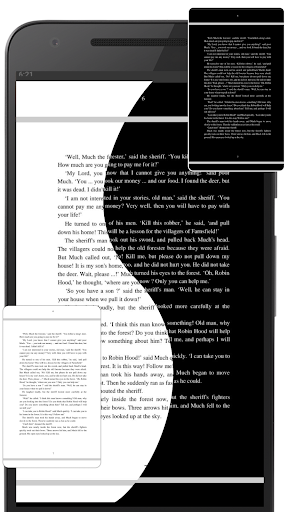 eReader: reader of all formats - Tools - apps