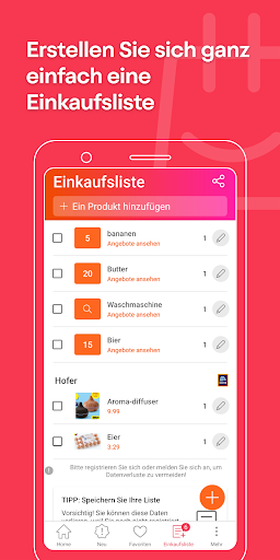 Flugblätter und Angebote app Screen 3