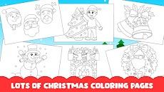 Christmas: Coloring Pages Bookのおすすめ画像5