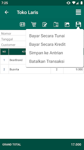 STAF - Untuk EQioZ Mart Online Screen 3