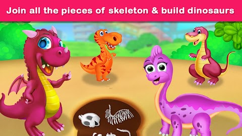 Dinosaur World Kids Gamesのおすすめ画像2