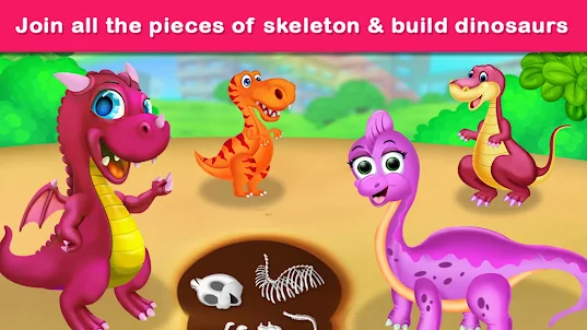 Dinosaur World Kids Games