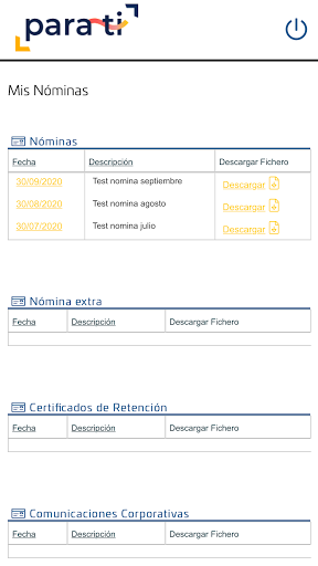Para ti Screen 2