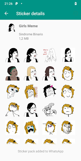 WAstickers classic memes BandW f