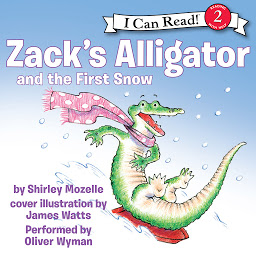 Icon image Zack's Alligator and the First Snow