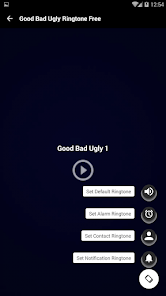 Imágen 3 Good Bad Ugly Ringtone android