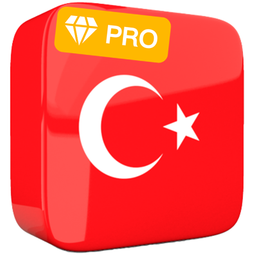 Learn Turkish Offline Pro logo