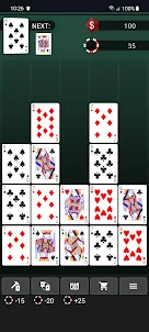 Falling Cards