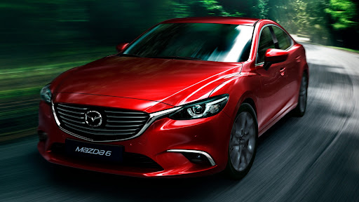 Android application Mazda 6 screenshort