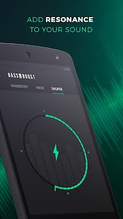 Bass Booster - Musik Sound EQ Screenshot