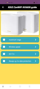 ASUS ZenWiFi AX6600 guide