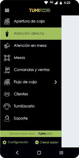 TumiFood - Facturación Screen 2