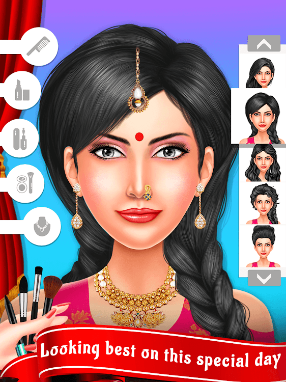 Indian Wedding Girl Dressup - by BM Apps & Games - (Android Apps) — AppAgg
