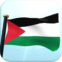 Палестина Флаг 3D Бесплатных