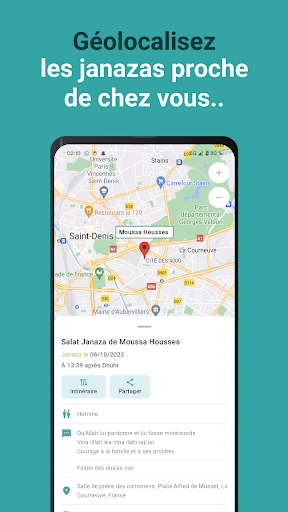 Android application Janaza screenshort