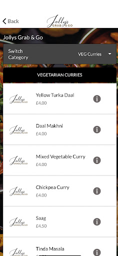 Jollys Grab & Go Screen 3