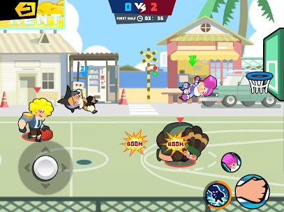 Combat Basketball Apk Mod for Android [Unlimited Coins/Gems] 10
