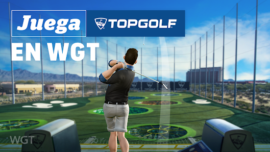 WGT Golf Game por Topgolf Screenshot