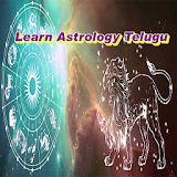 Learn Astrology - Telugu icon