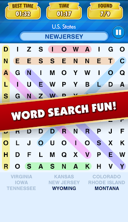 Game screenshot Word Search Genius mod apk