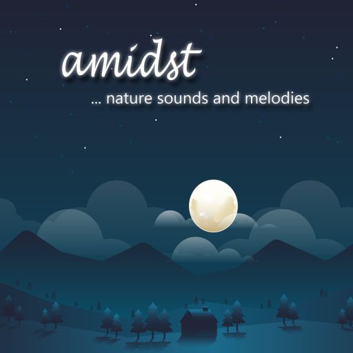 amidst - nature sounds  Icon