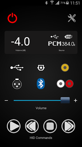 Young MKIII Remote App Screen 3