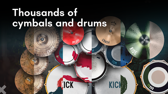 Real Drum: schlagzeug spielen Captura de pantalla