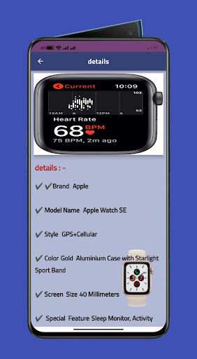 Apple Watch SE guide Screen 2