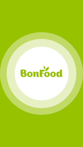 Android application BONFOOD screenshort